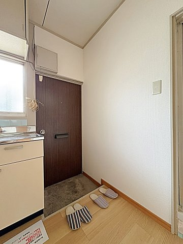 星宮荘の玄関