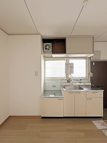 星宮荘のキッチン