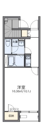 レオネクスト高島一丁目の間取り|代表的な間取のため実際の間取とは異なる場合があります