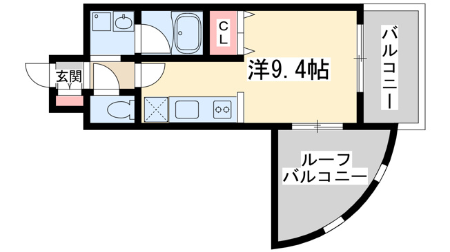 【間取り】 | エル・セレーノ東三国