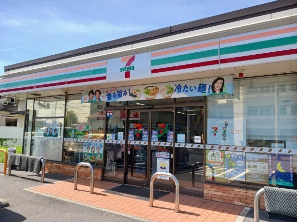 Ｃａｓａ　Ｍの周辺|セブンイレブンまで450m