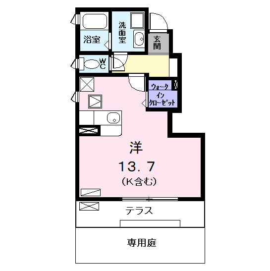 Ｃａｓａ　Ｍの間取り