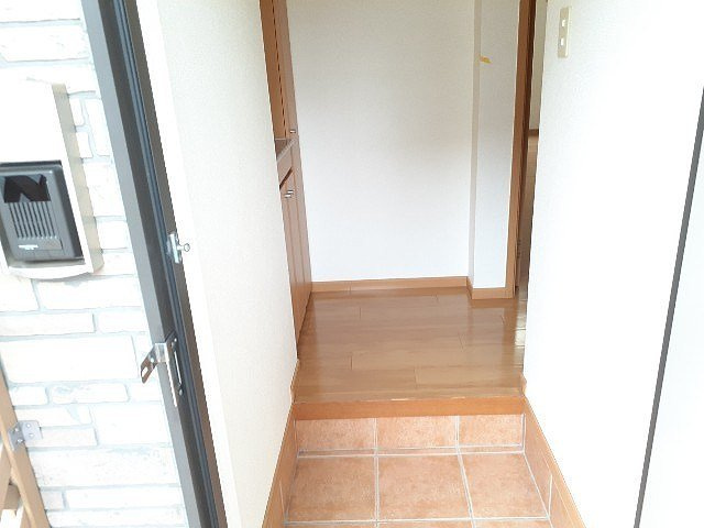 Ｃａｓａ　Ｍの玄関