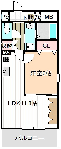 ヴァンオンズの間取り