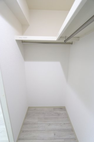 コンフォルトの収納|6帖の洋室収納になります