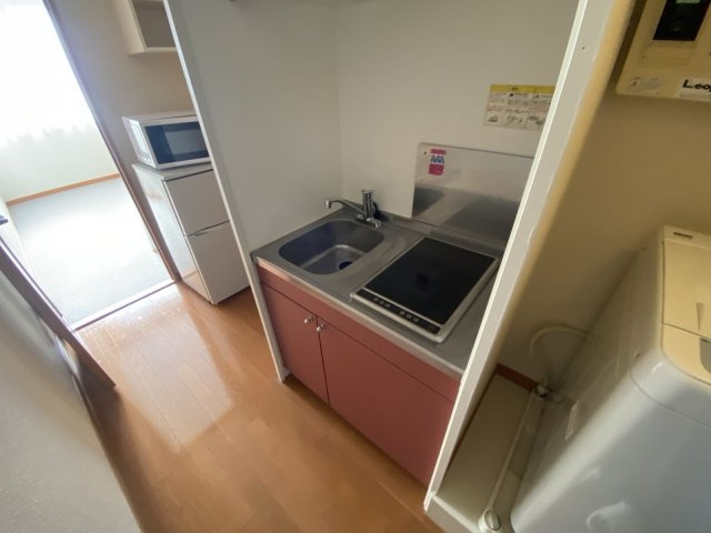 レオパレス向が丘Ⅱのキッチン