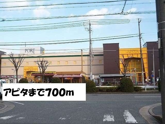 プレシャスコートの周辺|アピタまで700m