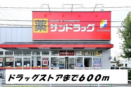 プレシャスコートの周辺|サンドラッグまで600m