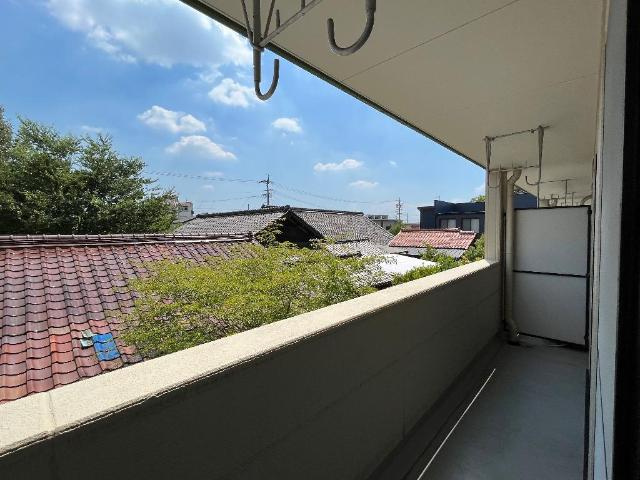 クレストール瑞雲郷のその他|ベランダ