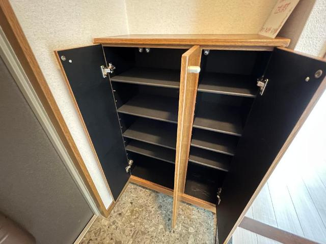 クレストール瑞雲郷の収納|靴箱