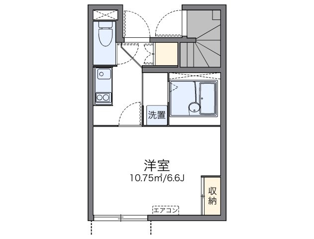 レオネクスト桜里の間取り