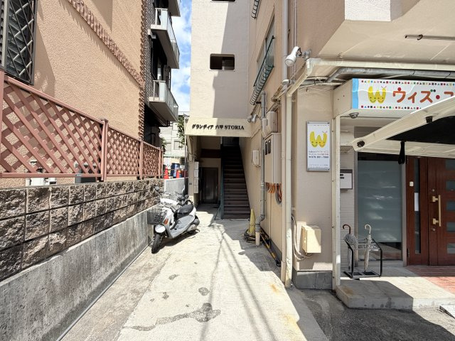 グランディア六甲STORIAのエントランス