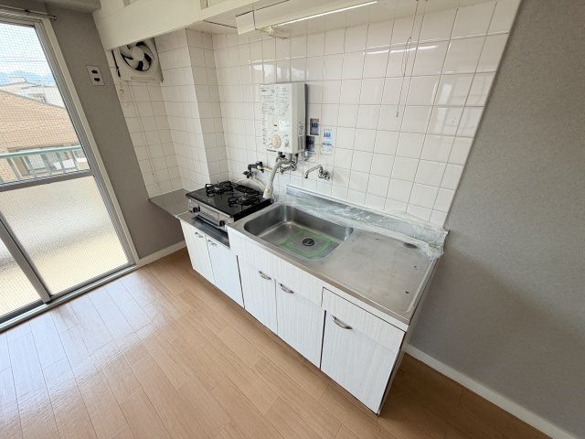 グランディア六甲STORIAのキッチン