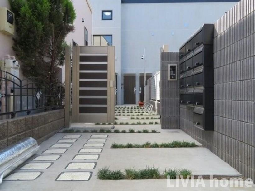 目黒区駒場１丁目の賃貸マンションのエントランス|同シリーズの参考写真です。実際の設備・内装は現況を優先とさせていただきます。