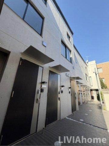 目黒区駒場１丁目の賃貸マンションの外観