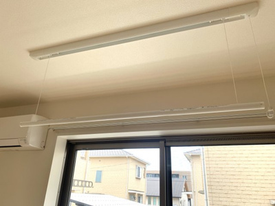 【その他】 | シャーメゾン大門 | 室内物干し