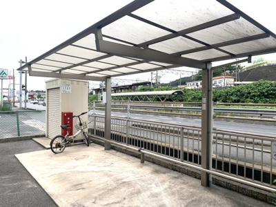 【その他】 | シャーメゾン大門 | 屋根付き駐輪場