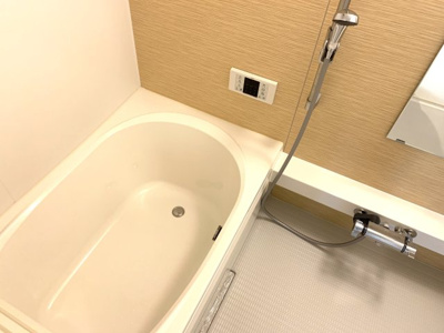 【浴室】 | シャーメゾン大門 | 追い焚き機能付き