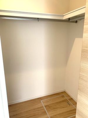 【収納】 | シャーメゾン大門 | ウォークインクローゼット