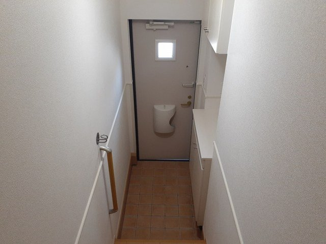 グリーン　フォレストの玄関