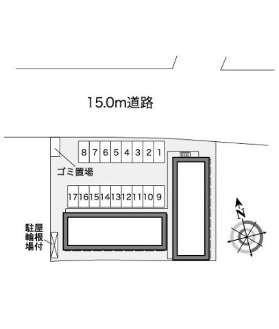 レオパレスアルカディア砂口のその他