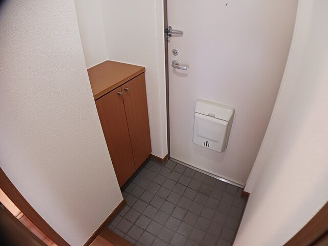 シャロ－ゼＩの玄関