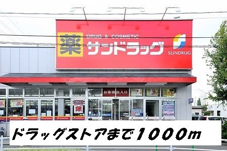 イストワール　Ⅰの周辺|サンドラッグまで1000m