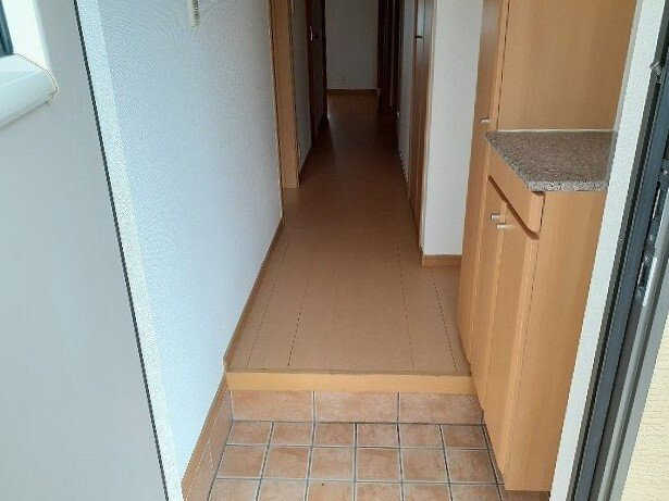 イストワール　Ⅰの玄関