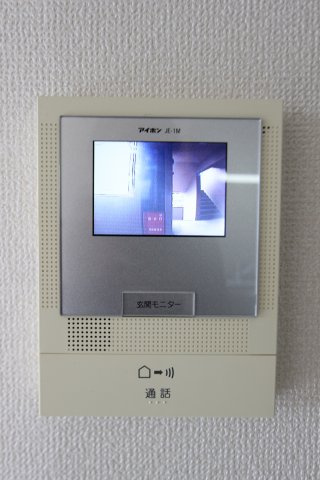 アズーリのセキュリティ|モニター付インターホン