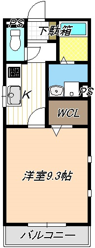 アズーリの間取り