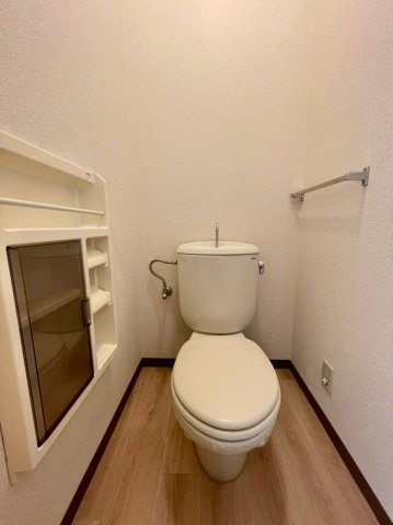 ベルサーチ植田のトイレ|トイレもきれいです