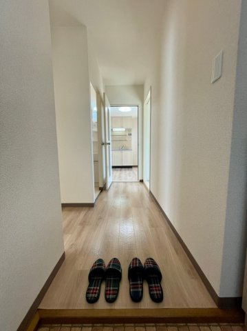 ベルサーチ植田の玄関|落ち着いた玄関です