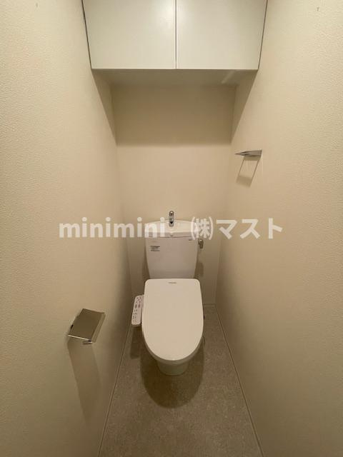 スプランディッド大阪ベイサイドDUEのトイレ
