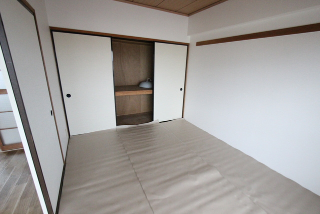 本宮ハイツ山田の収納