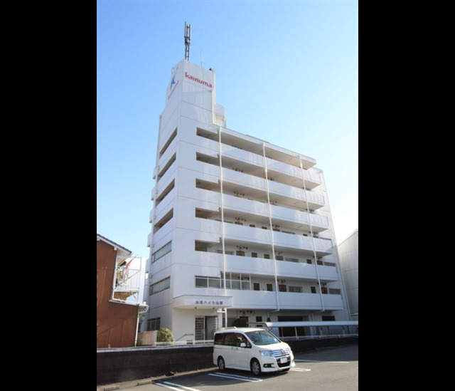 本宮ハイツ山田の外観