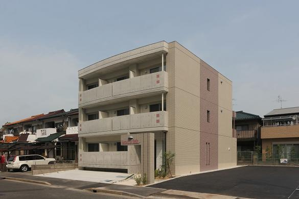 メルベーユ土古の外観