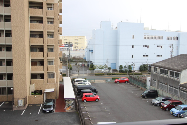 ベイシティ桔梗Ⅴの展望