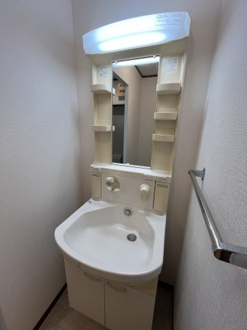 ベイコートの洗面所
