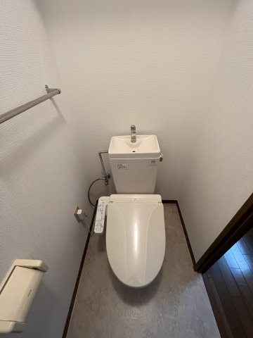 ベイコートのトイレ