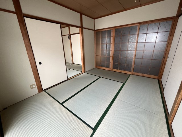 飯田第１コーポの寝室