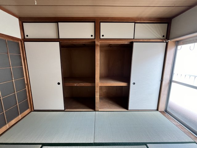 飯田第１コーポの収納