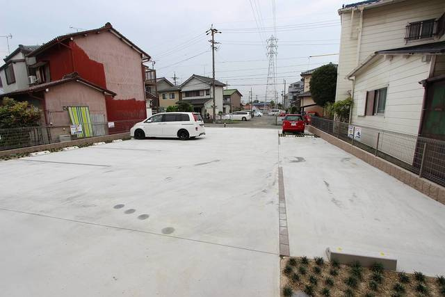 ディアコートＫⅡの駐車場