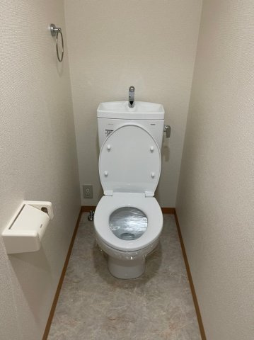 ハイツ土古のトイレ