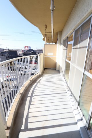 アーバンハイツのバルコニー