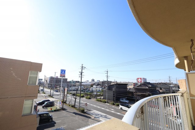 アーバンハイツの展望