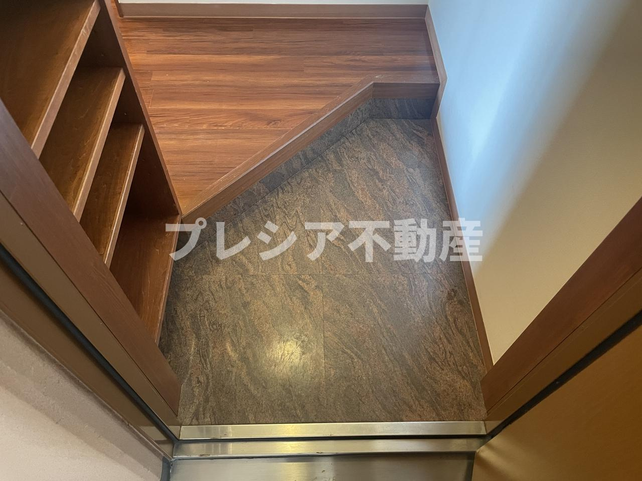 ベルファーム甲子園の玄関
