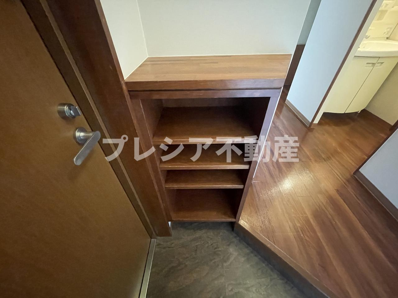 ベルファーム甲子園の収納