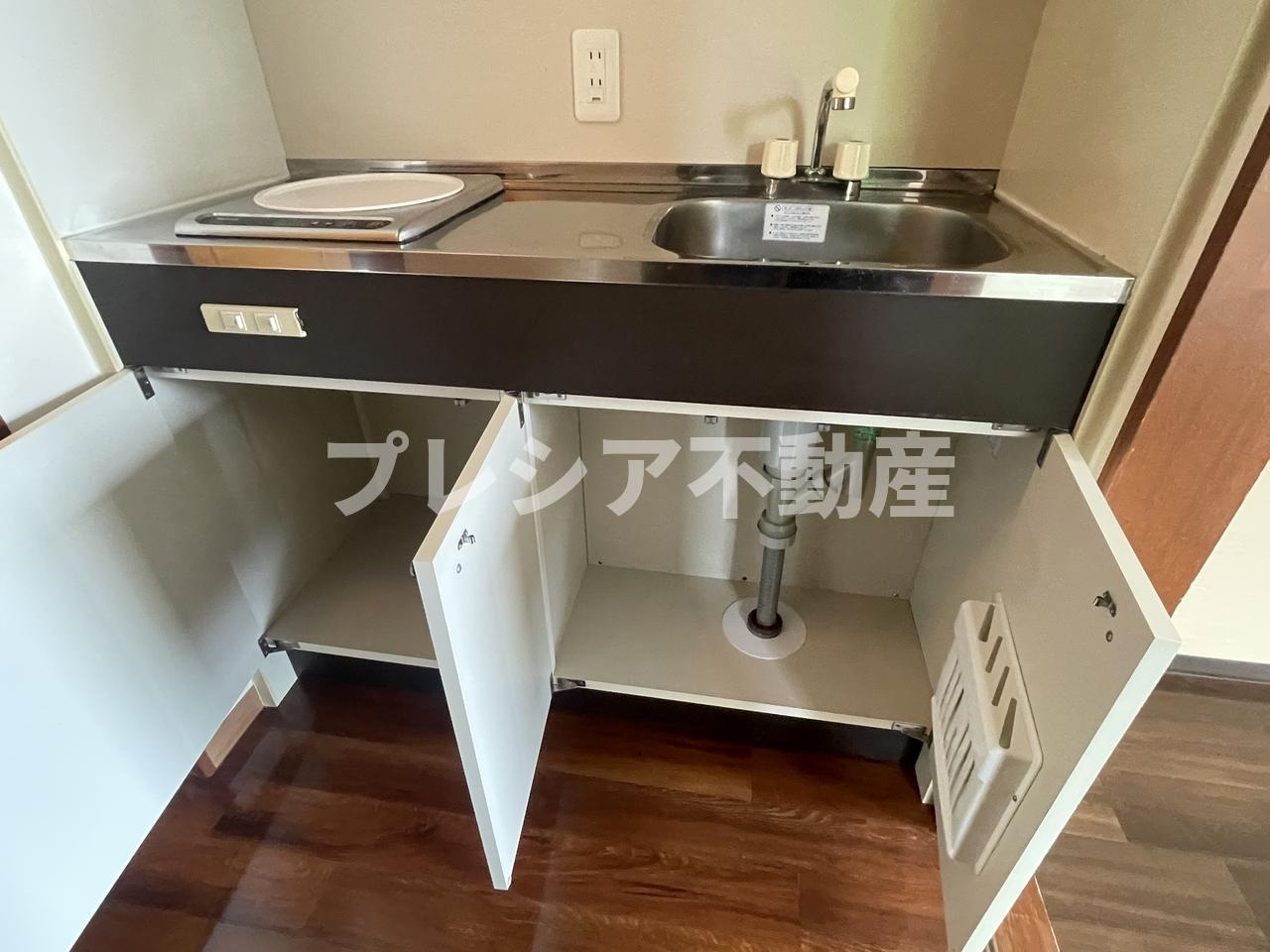 ベルファーム甲子園のキッチン