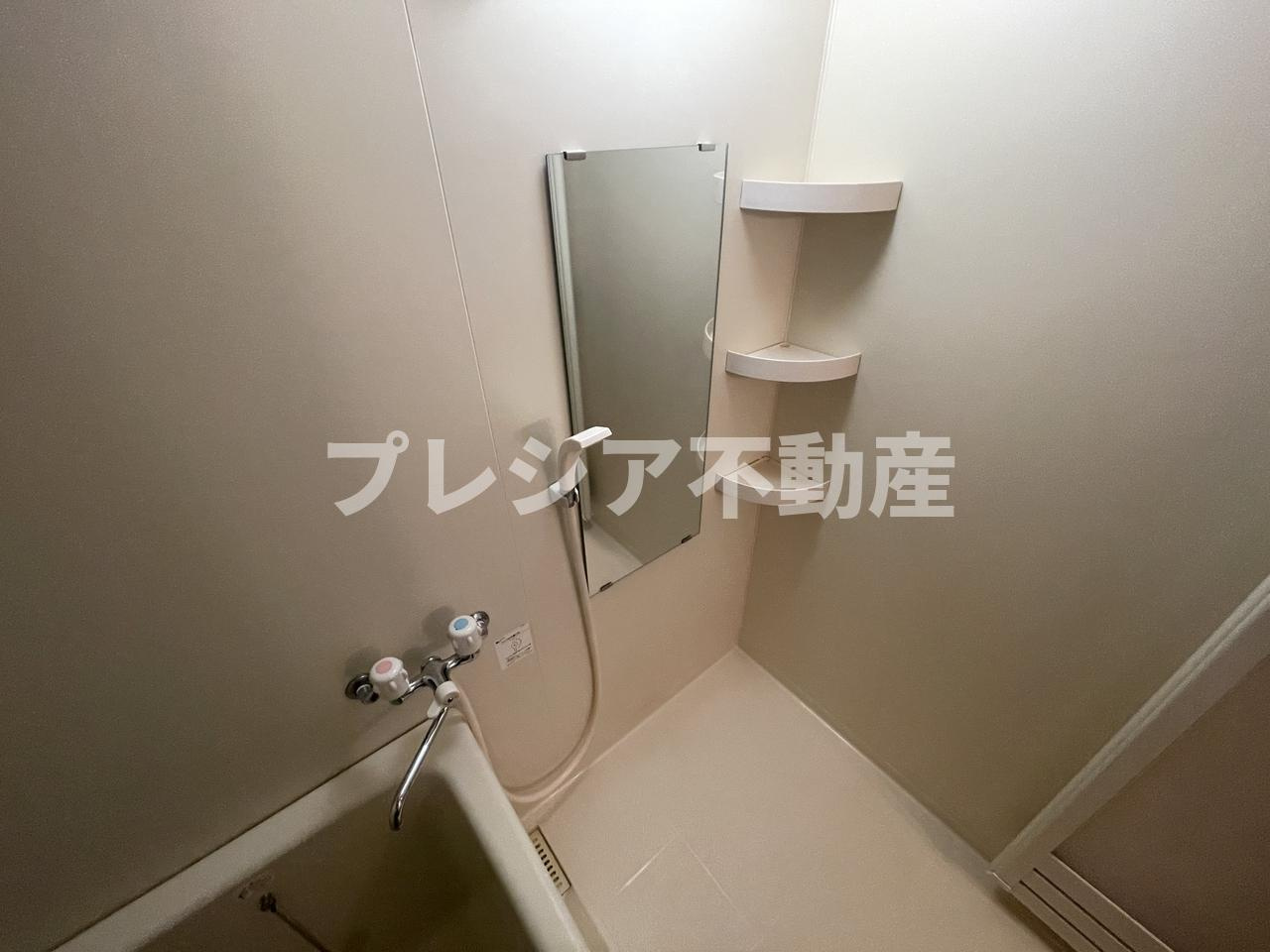 ベルファーム甲子園の浴室