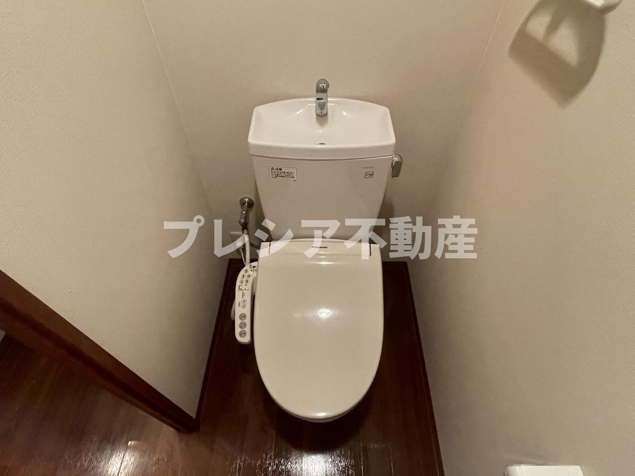 ベルファーム甲子園のトイレ